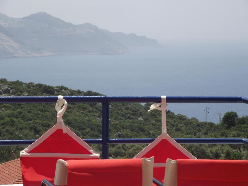 Miramar Pansiyon Kaş Exteriör bild