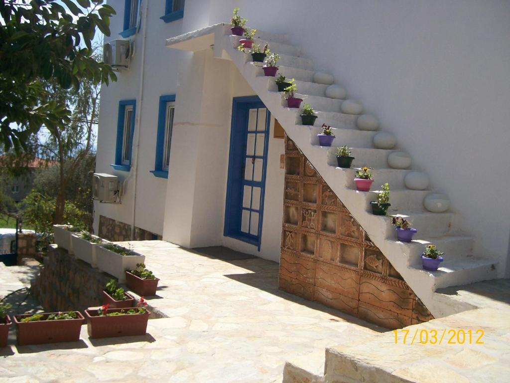 Miramar Pansiyon Kaş Exteriör bild