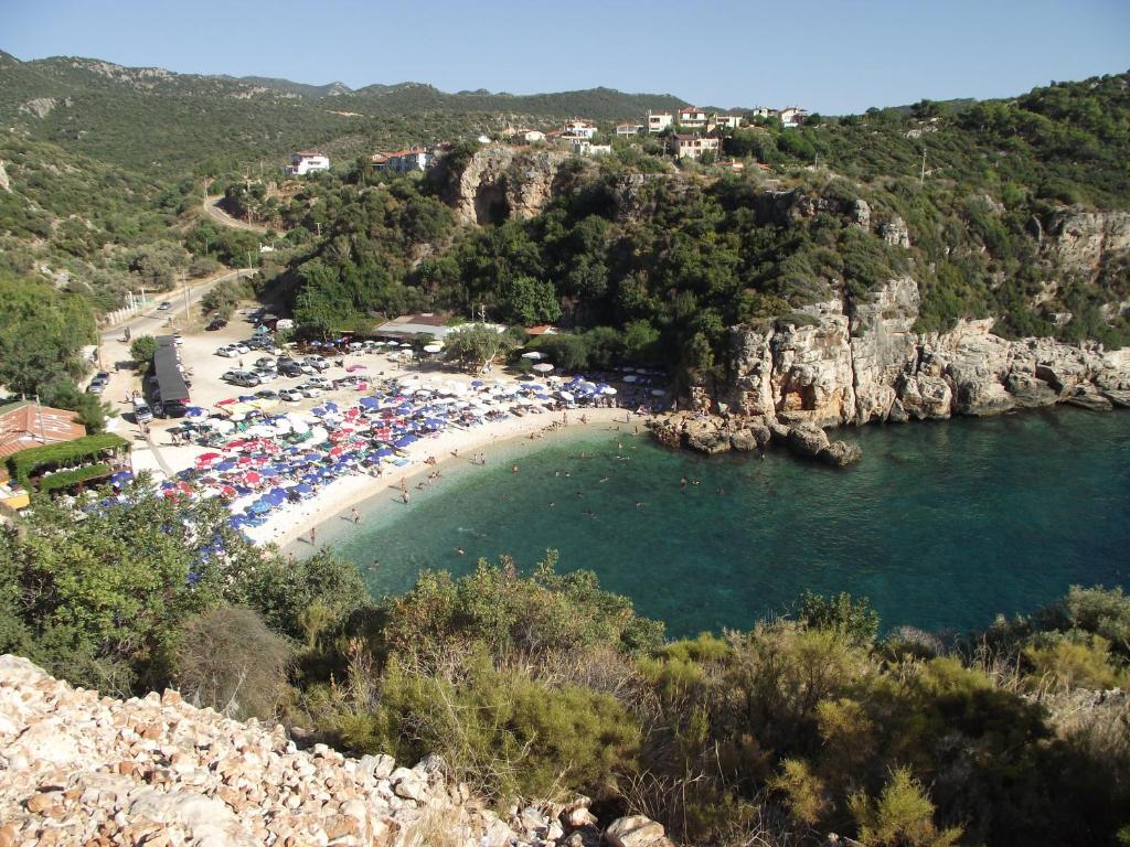 Miramar Pansiyon Kaş Exteriör bild