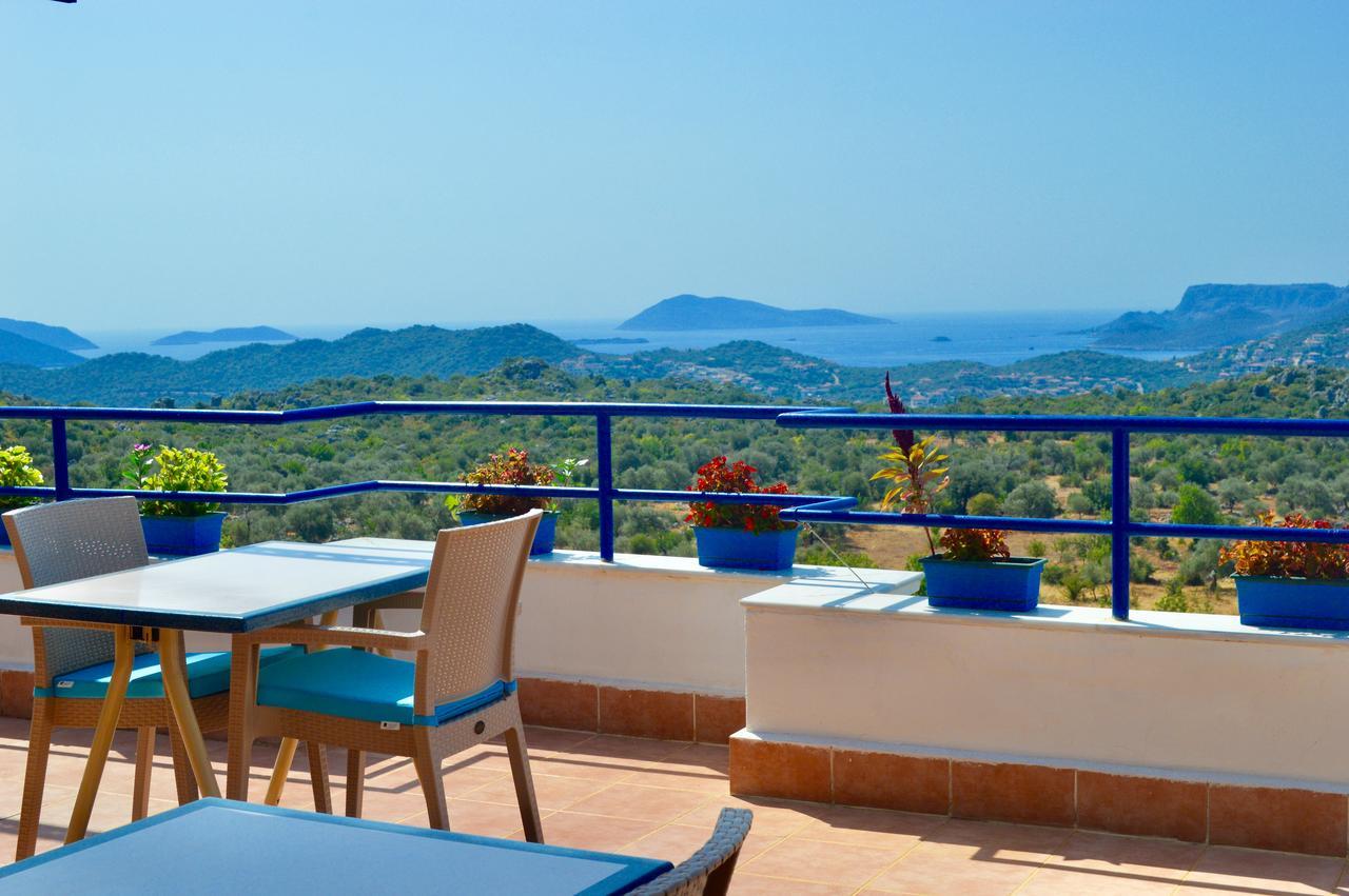 Miramar Pansiyon Kaş Exteriör bild