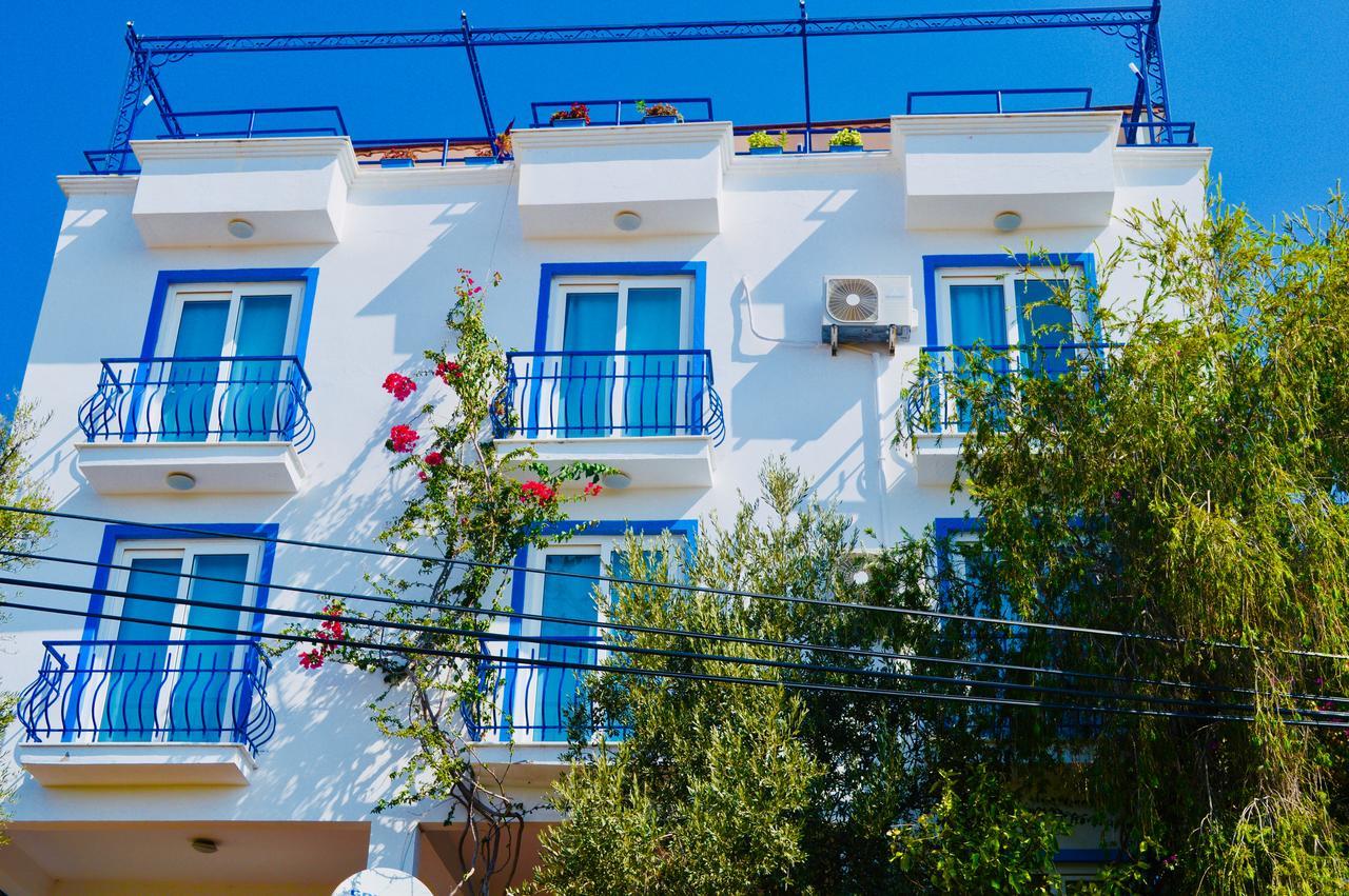 Miramar Pansiyon Kaş Exteriör bild