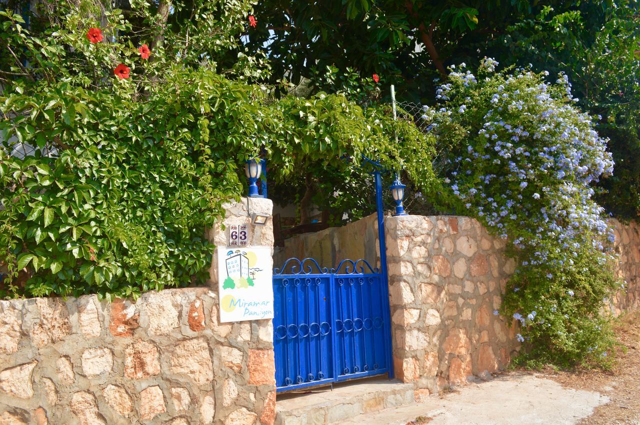 Miramar Pansiyon Kaş Exteriör bild
