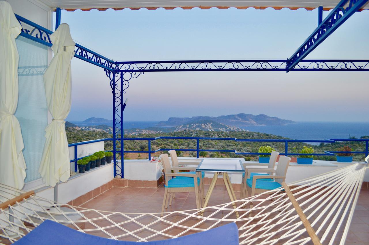 Miramar Pansiyon Kaş Exteriör bild