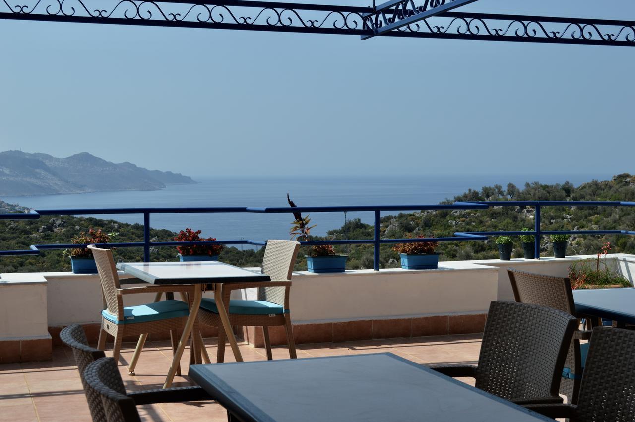 Miramar Pansiyon Kaş Exteriör bild