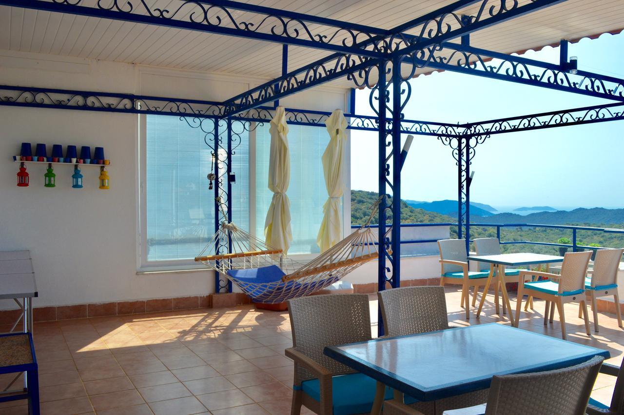 Miramar Pansiyon Kaş Exteriör bild