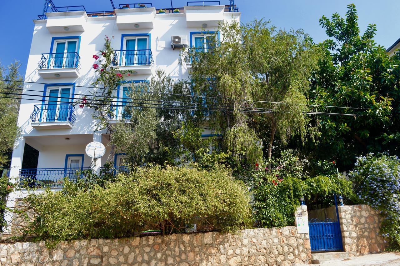 Miramar Pansiyon Kaş Exteriör bild