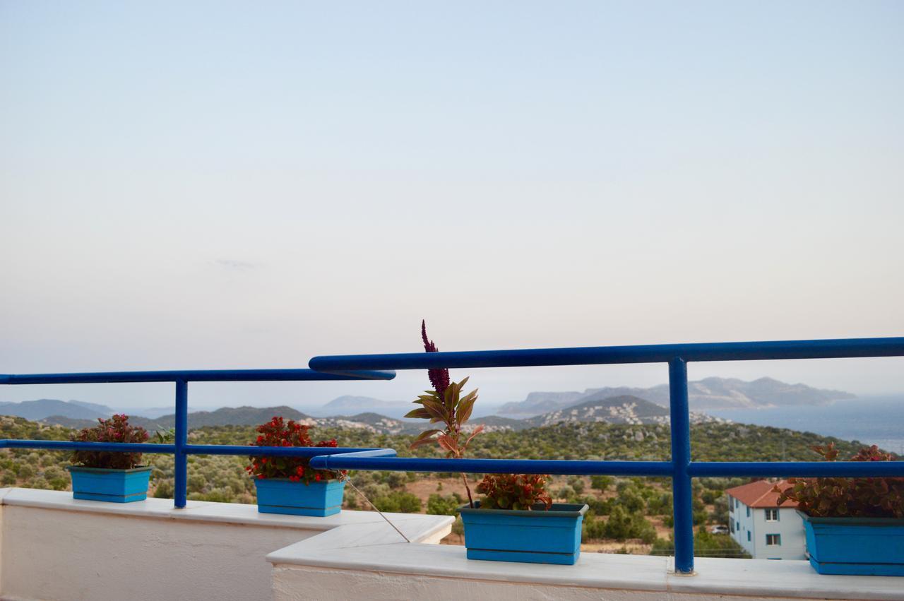Miramar Pansiyon Kaş Exteriör bild