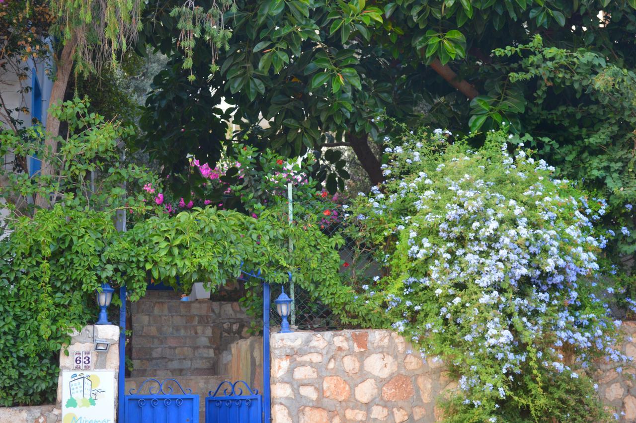 Miramar Pansiyon Kaş Exteriör bild