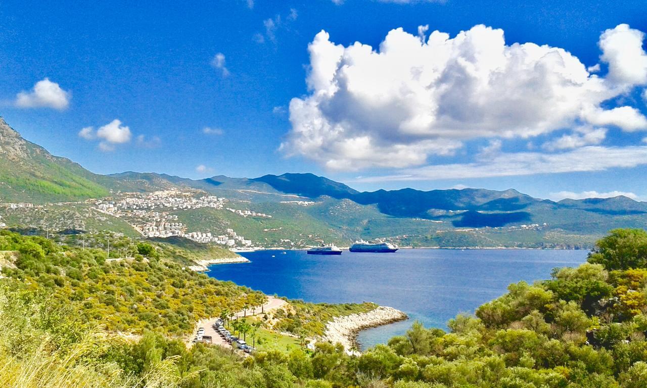 Miramar Pansiyon Kaş Exteriör bild