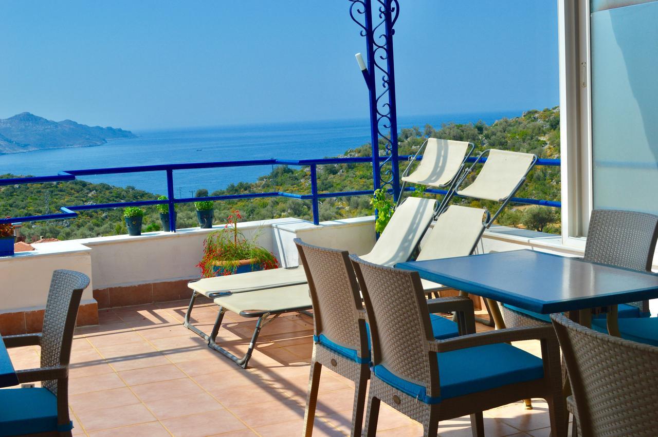 Miramar Pansiyon Kaş Exteriör bild