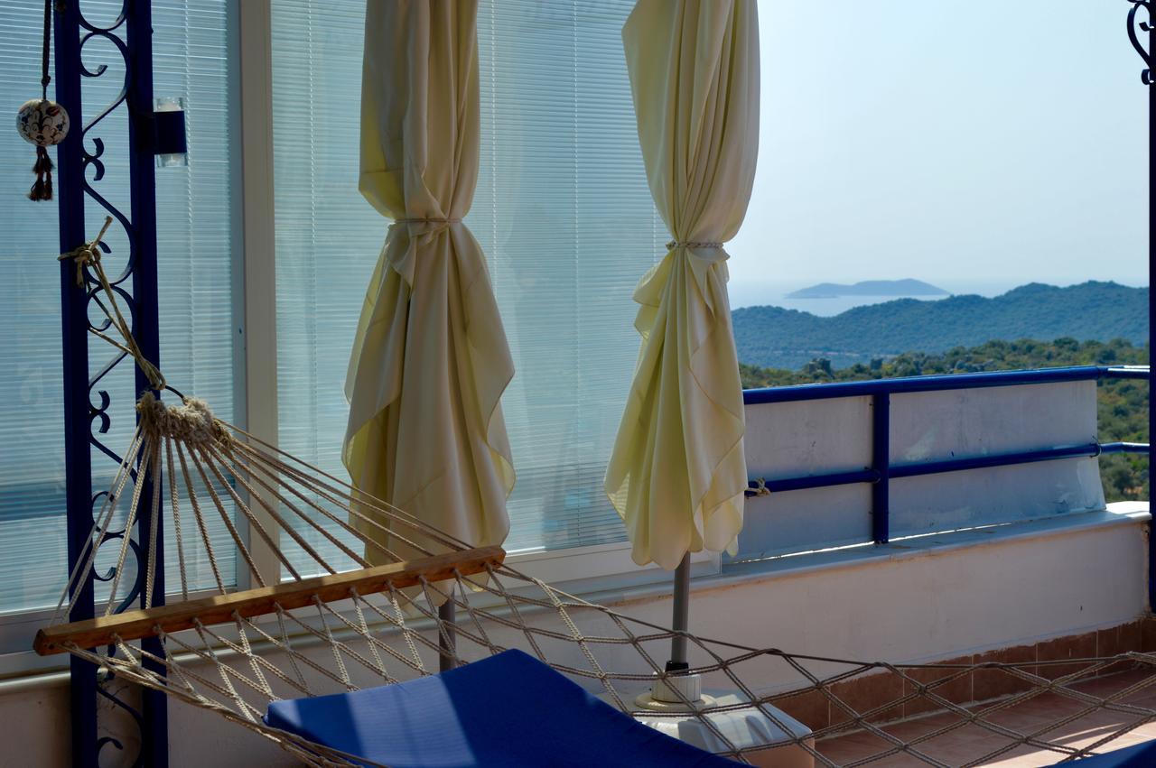 Miramar Pansiyon Kaş Exteriör bild