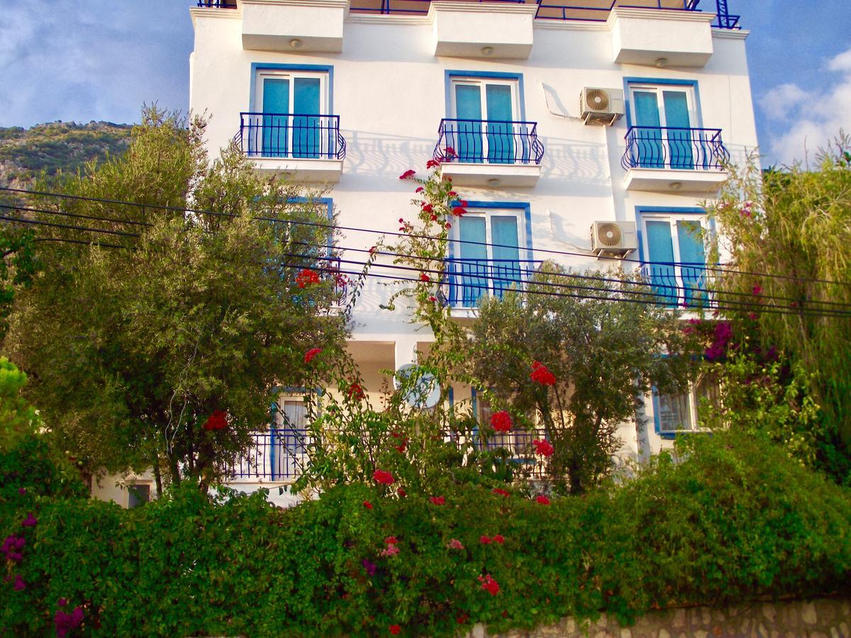 Miramar Pansiyon Kaş Exteriör bild