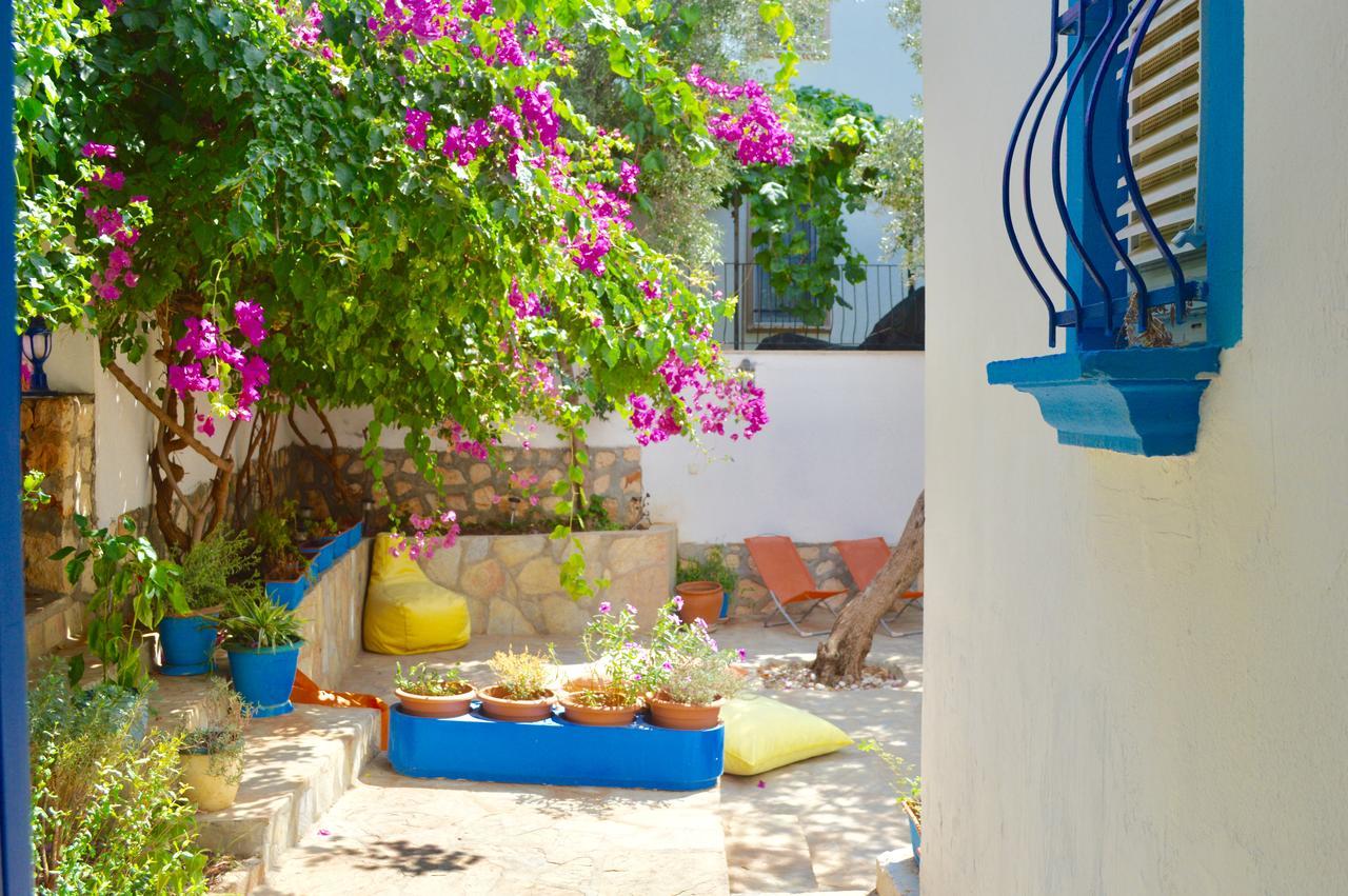 Miramar Pansiyon Kaş Exteriör bild