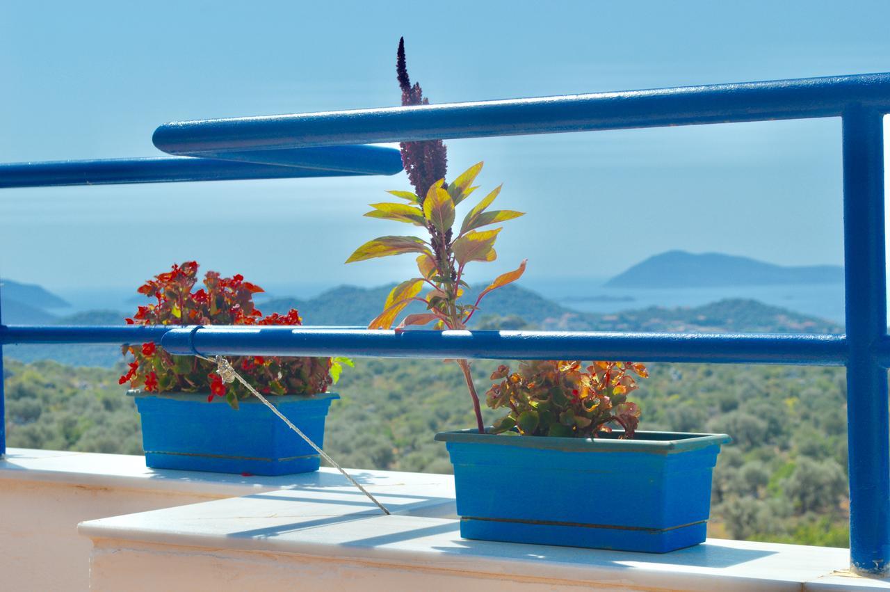 Miramar Pansiyon Kaş Exteriör bild