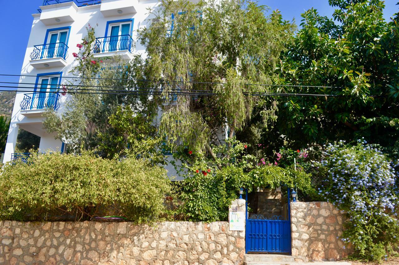 Miramar Pansiyon Kaş Exteriör bild