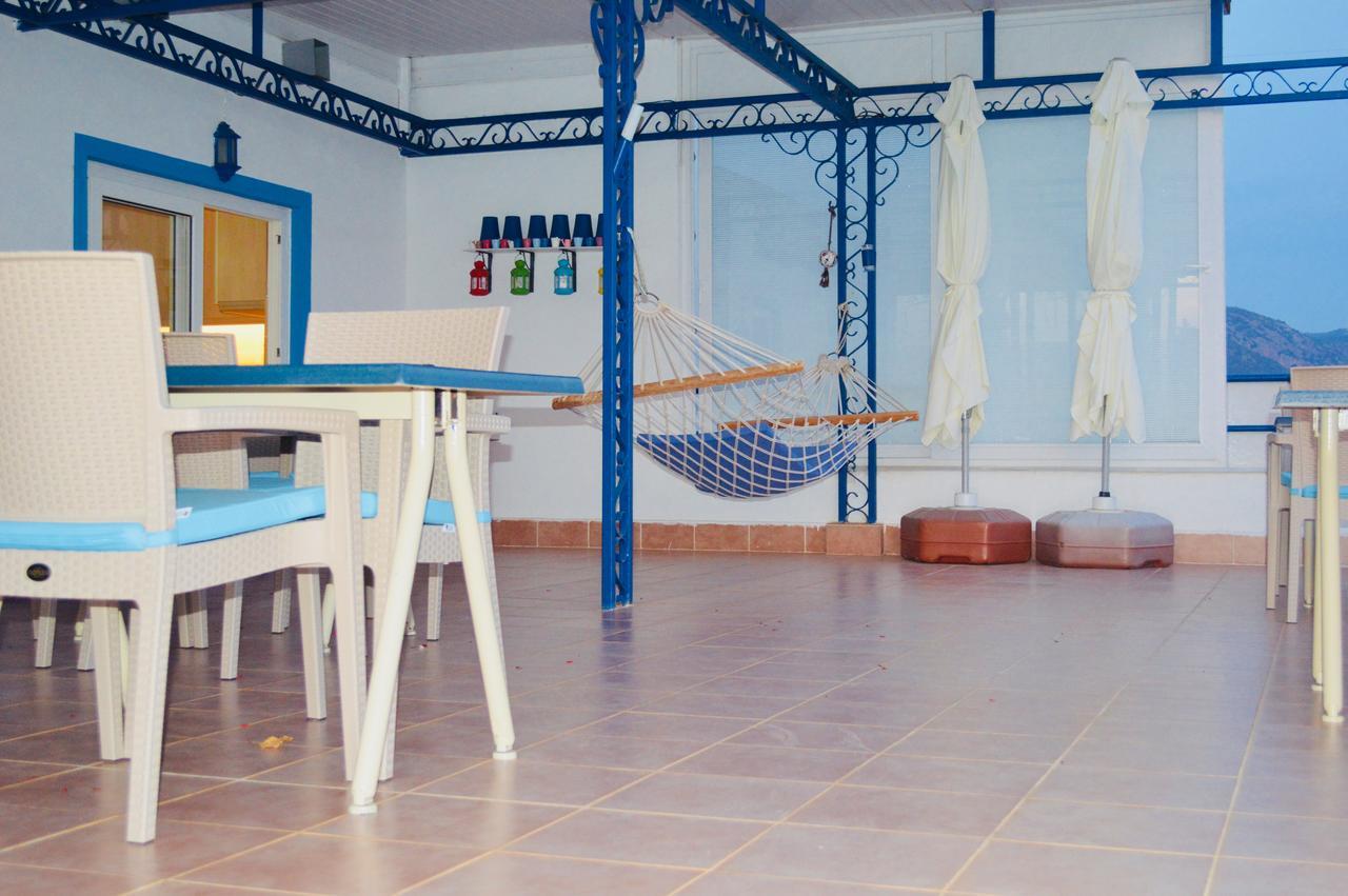 Miramar Pansiyon Kaş Exteriör bild