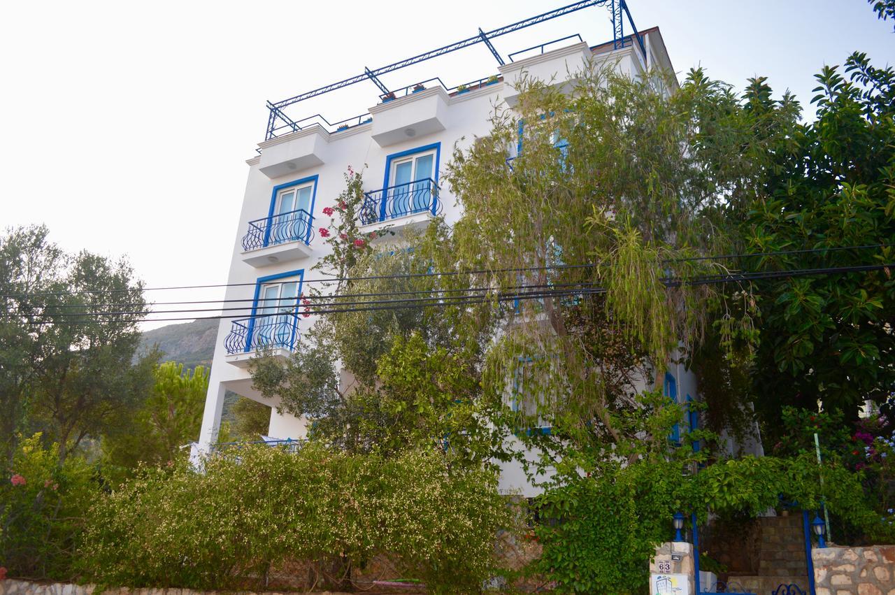 Miramar Pansiyon Kaş Exteriör bild