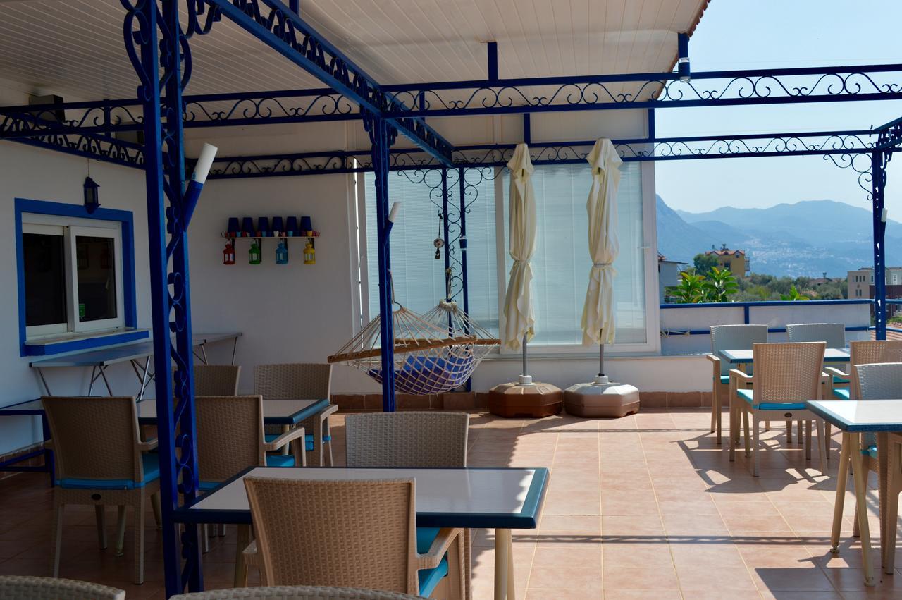 Miramar Pansiyon Kaş Exteriör bild