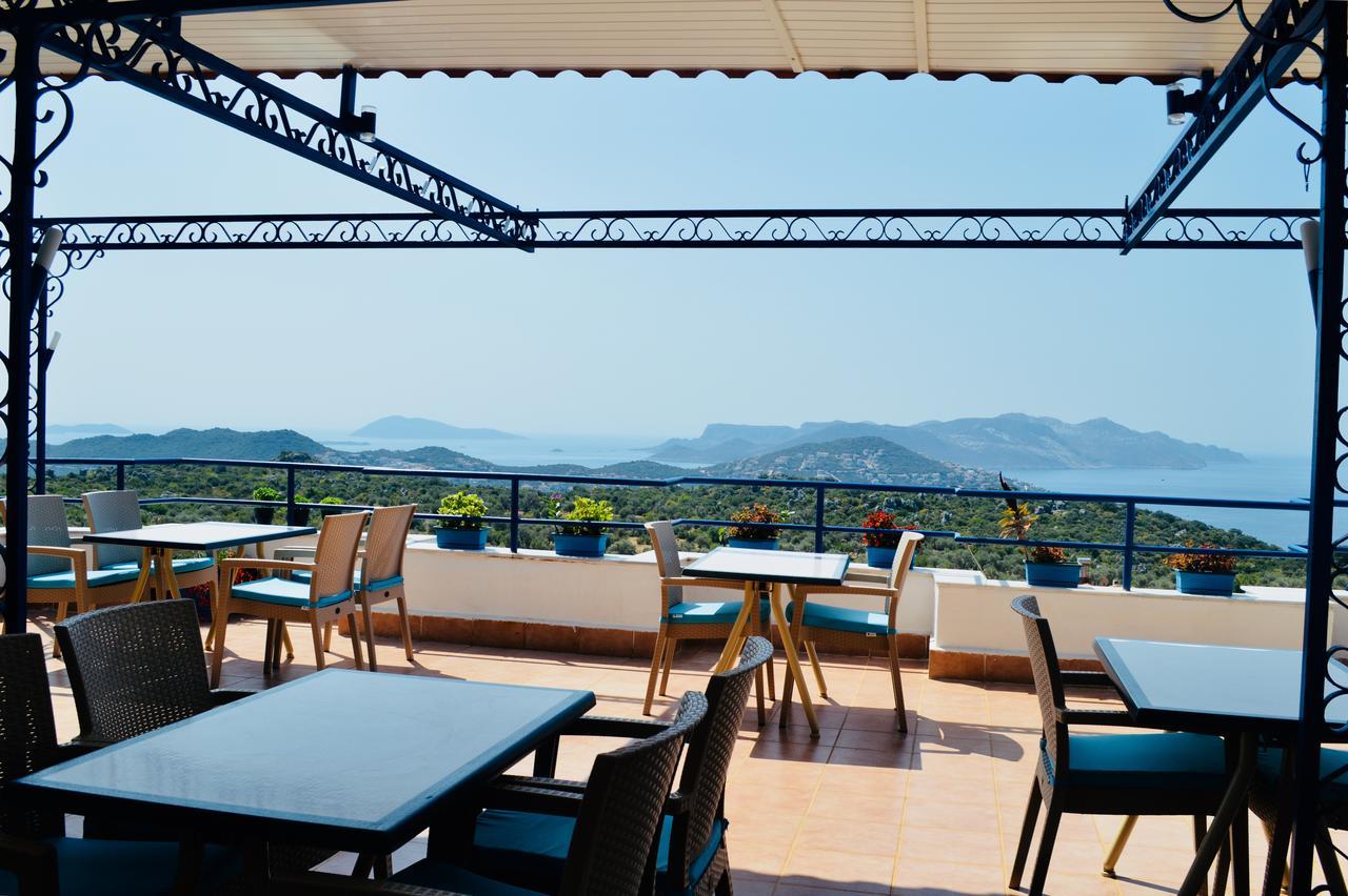 Miramar Pansiyon Kaş Exteriör bild