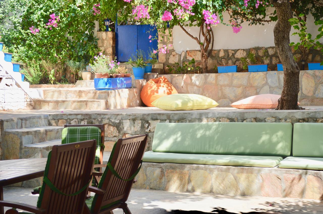 Miramar Pansiyon Kaş Exteriör bild