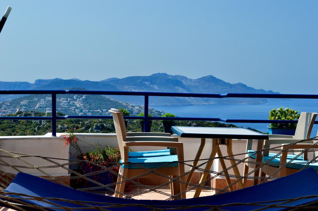 Miramar Pansiyon Kaş Exteriör bild