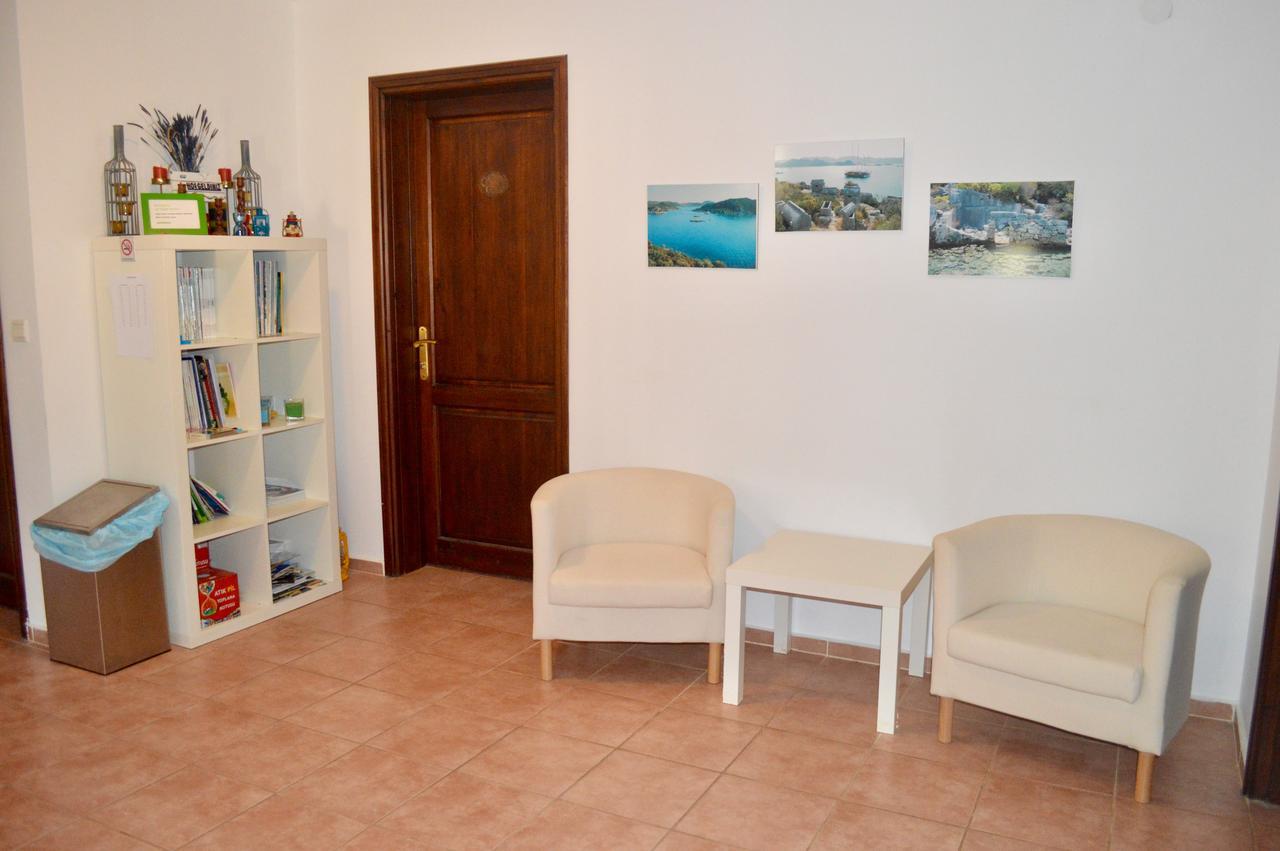 Miramar Pansiyon Kaş Exteriör bild