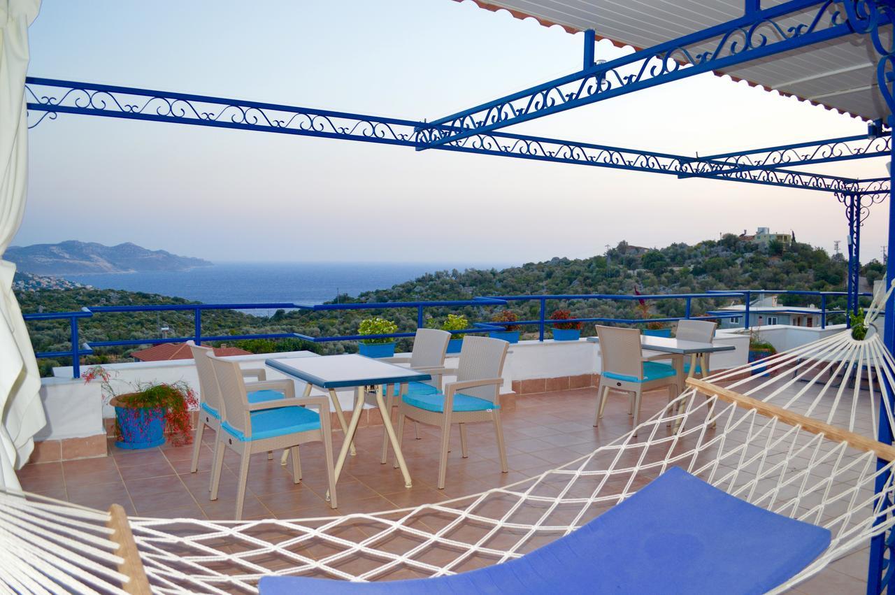 Miramar Pansiyon Kaş Exteriör bild