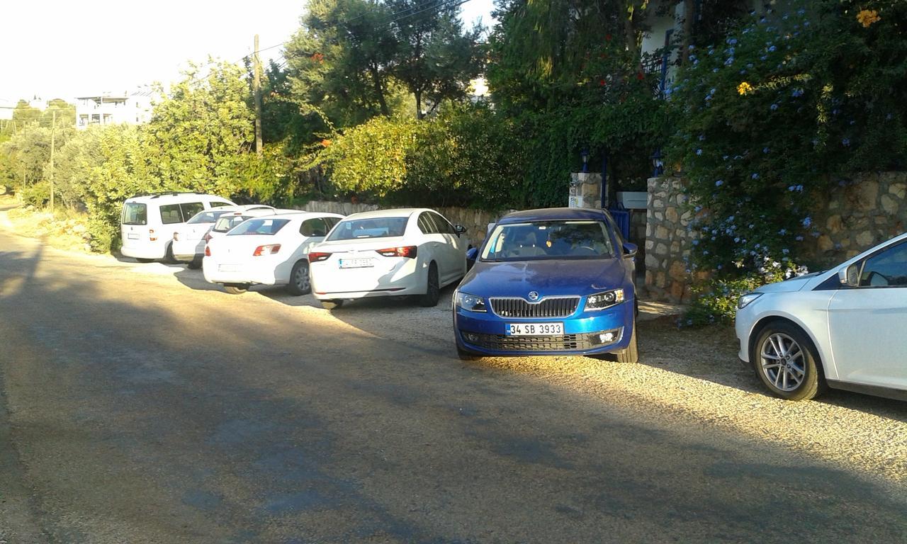 Miramar Pansiyon Kaş Exteriör bild
