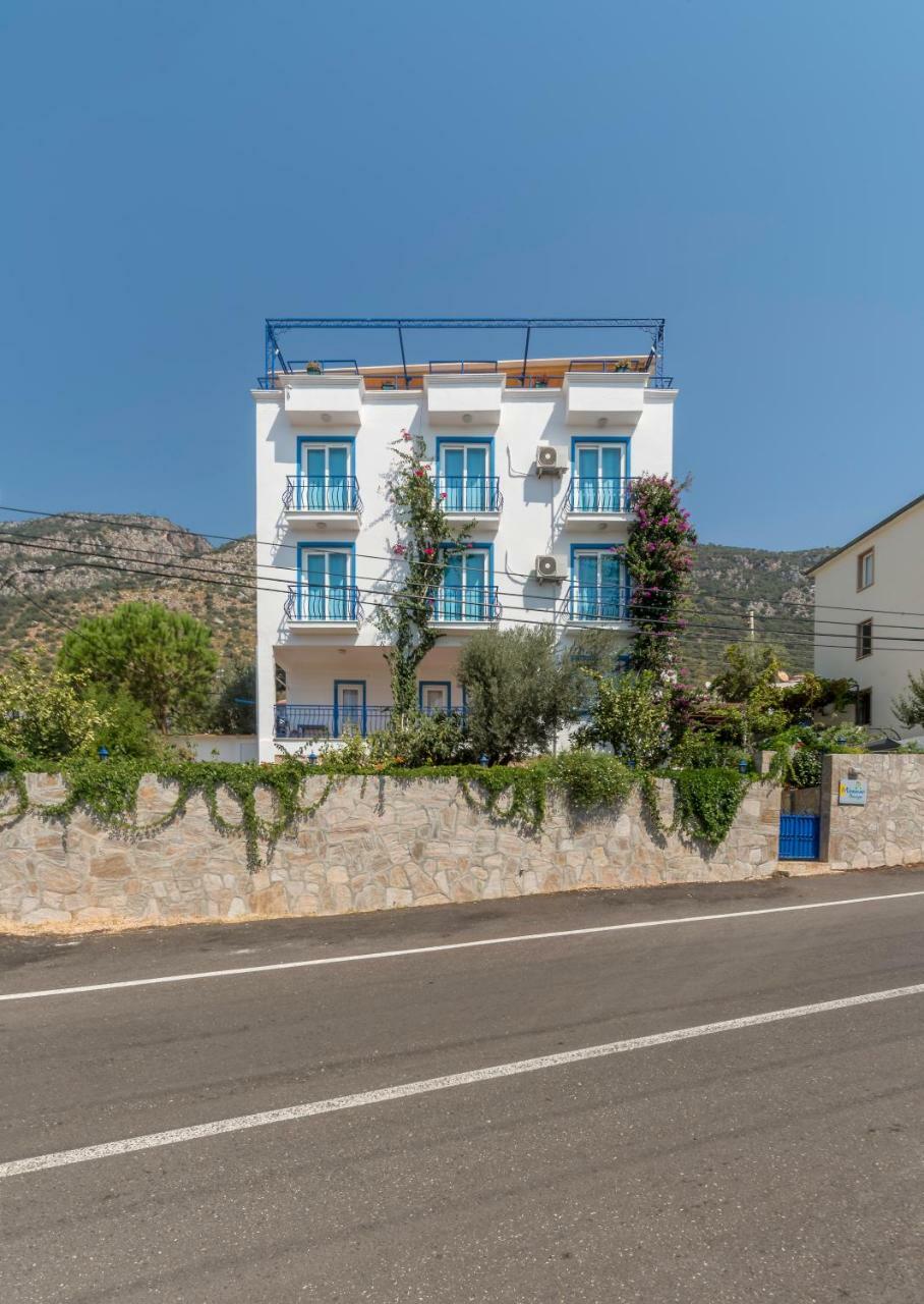 Miramar Pansiyon Kaş Exteriör bild