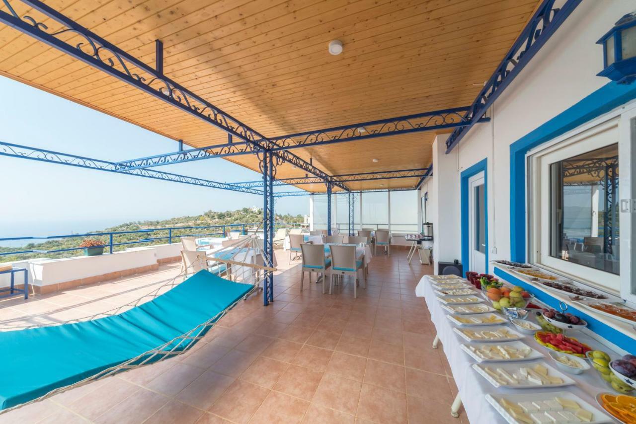 Miramar Pansiyon Kaş Exteriör bild