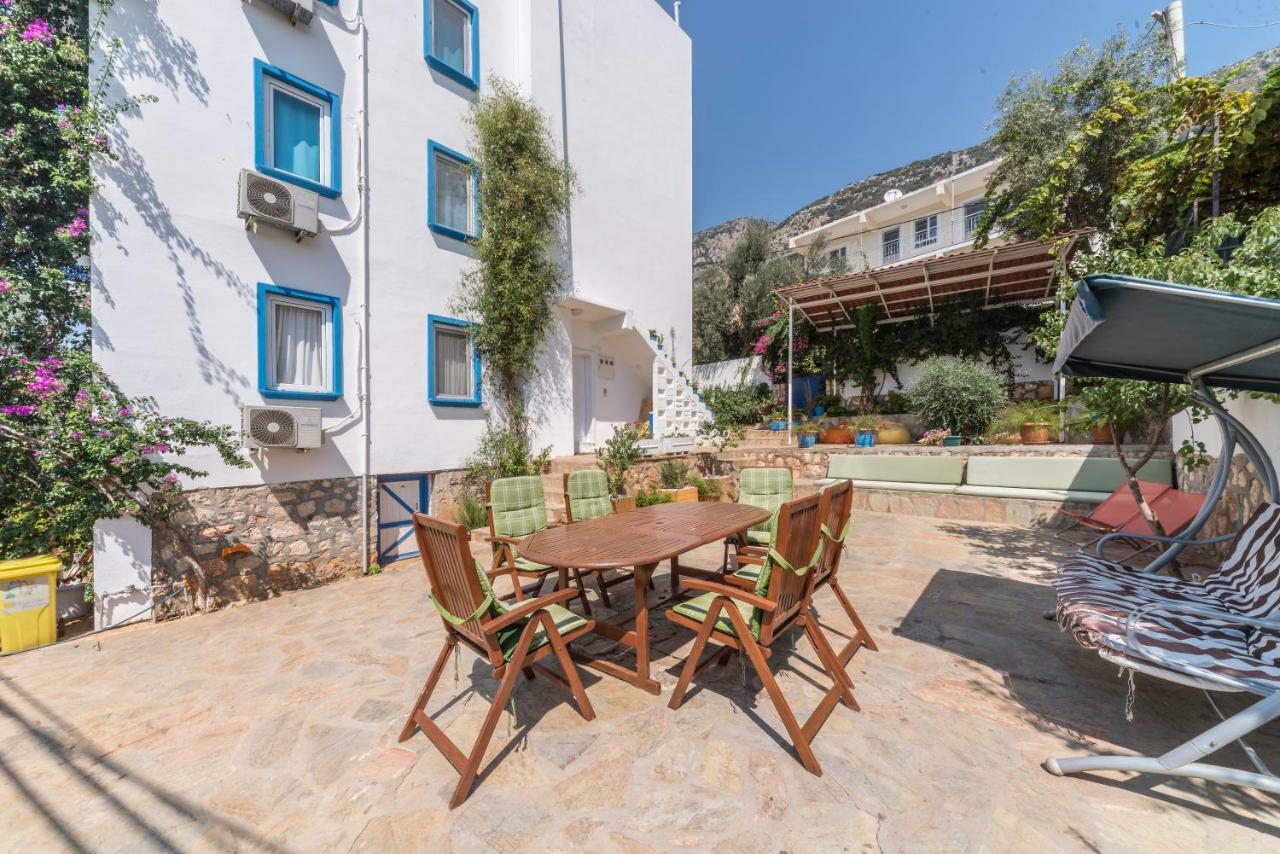 Miramar Pansiyon Kaş Exteriör bild