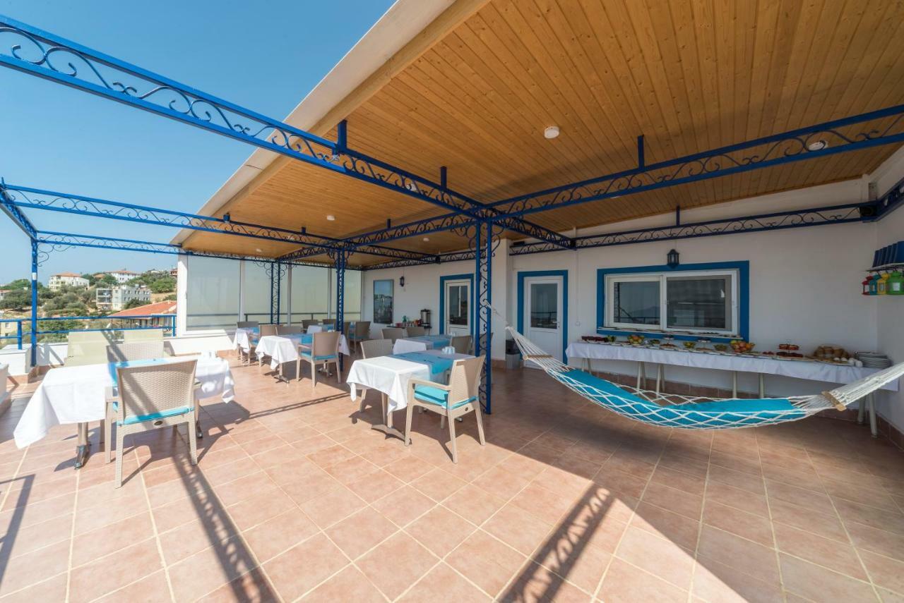 Miramar Pansiyon Kaş Exteriör bild