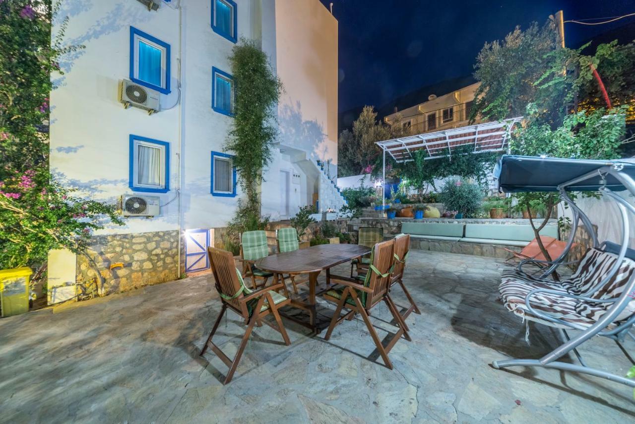 Miramar Pansiyon Kaş Exteriör bild