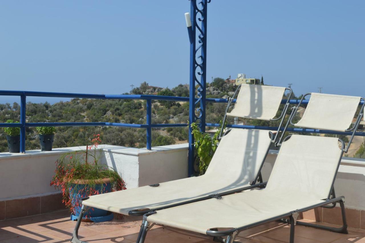 Miramar Pansiyon Kaş Exteriör bild