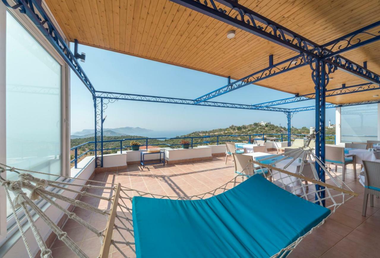 Miramar Pansiyon Kaş Exteriör bild